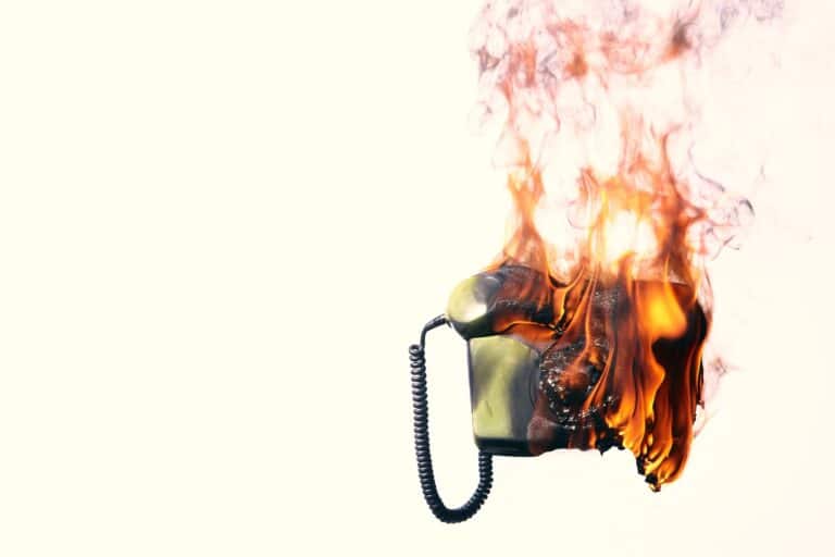 Kaltakquise am Telefon – Brenne für deine telefonische Kaltakquise