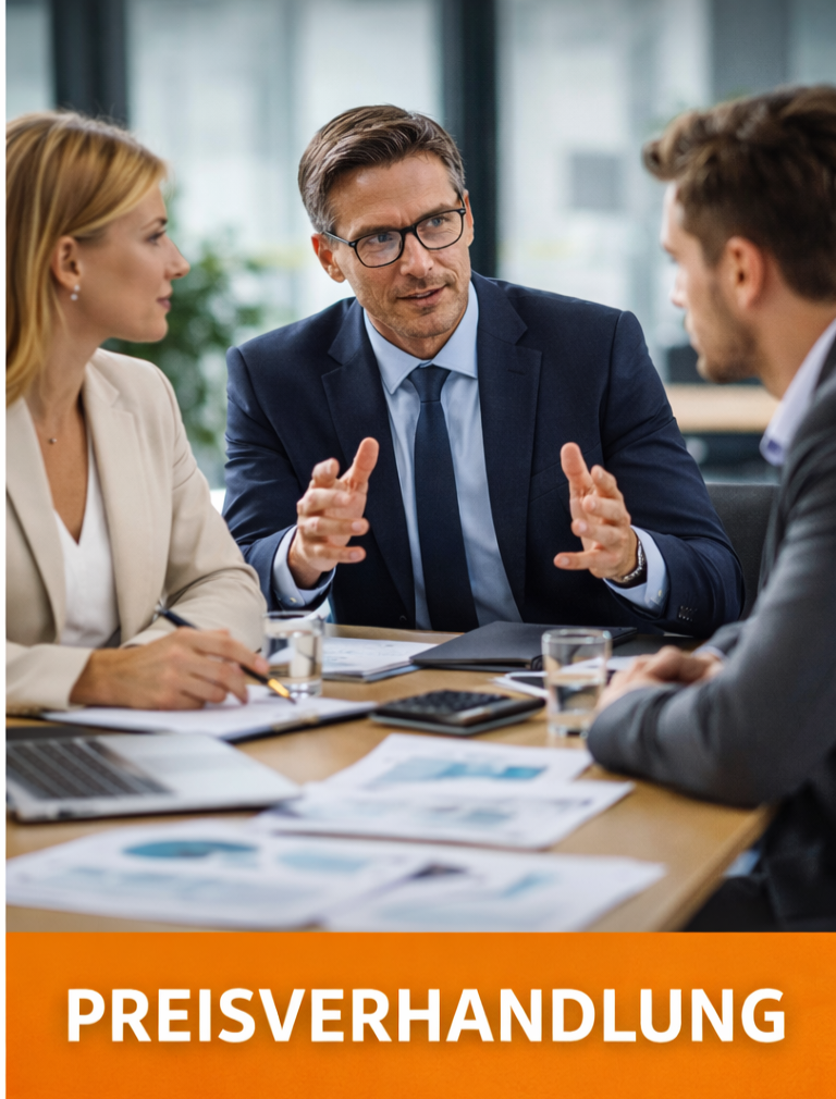 Preisgespräch und Preisverhandlung