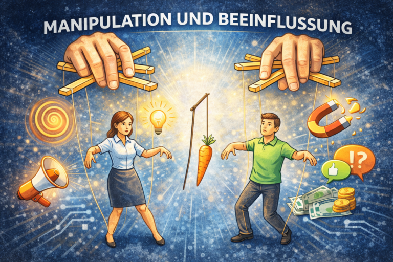 manipulation und Beeinflussung in Verhandlungen und im Vertrieb