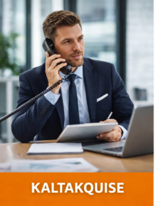 Verkauf in der Kaltakquise akquise