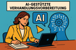 KI-gestütze Verhandlungsvorbereitung Verhandlungen führen Künstliche Intelligenz