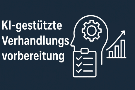 KI-gestütze Verhandlungsvorbereitung Verhandlungen führen Künstliche Intelligenz