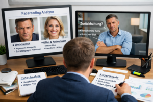 Facereading im Vertrieb Körpersprache im Vertrieb